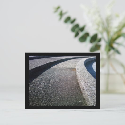 eerste stappen : olijfpark briefkaart (Staand voorkant)