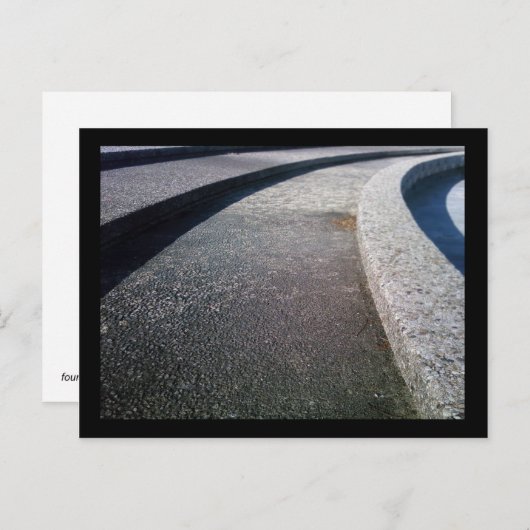 eerste stappen : olijfpark briefkaart (Voorkant / Achterkant)