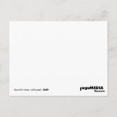 eerste stappen : olijfpark briefkaart (Achterkant)