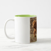 Eerste stappen tweekleurige koffiemok (Links)