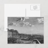 Eerste stappen van de koning van Rome Briefkaart (Voorkant / Achterkant)
