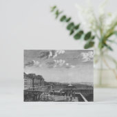 Eerste stappen van de koning van Rome Briefkaart (Staand voorkant)