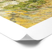 Eerste stappen van Vincent van Gogh 1890 Poster (Hoek)