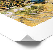 "Eerste stappen" van Vincent Van Gogh Fine Art Pri Poster (Hoek)