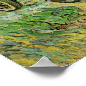 Eerste stappen van Vincent van Gogh Poster (Hoek)