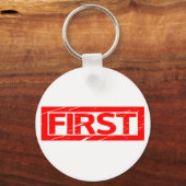Eerste Stempel Sleutelhanger (Achterkant)