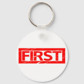 Eerste Stempel Sleutelhanger (Achterkant)