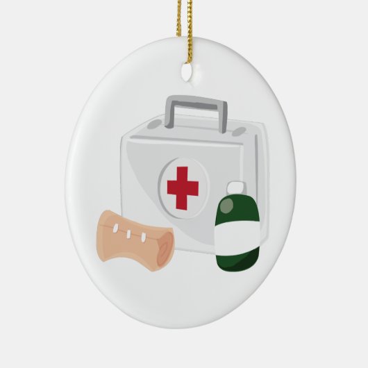 Eerste steun keramisch ornament (Rechts)