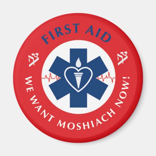 Eerste steun magneet (Voorkant)