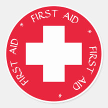 Eerste steun - Medic (kruis) - Ambulance, Help