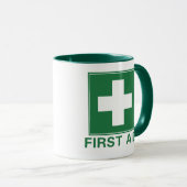 Eerste steun mok (Voorkant rechts)