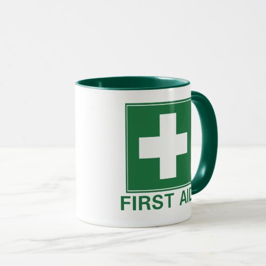 Eerste steun mok (Voorkant rechts)