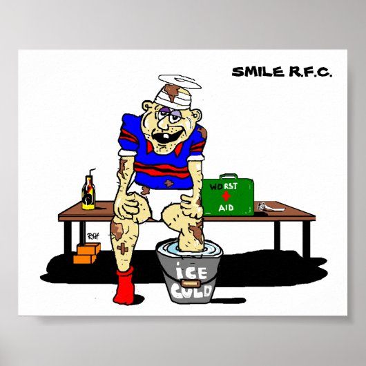 EERSTE STEUN POSTER (Voorkant)