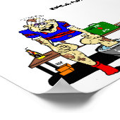 EERSTE STEUN POSTER (Hoek)