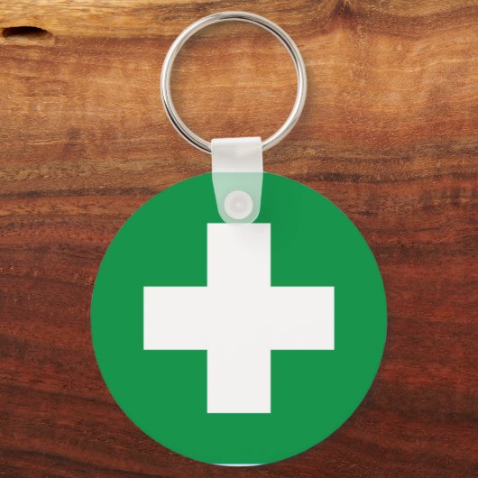 Eerste steun sleutelhanger (Voorkant)