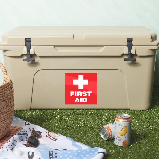 Eerste steun sticker (Koeler)