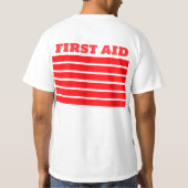 EERSTE STEUN T-SHIRT (Achterkant)