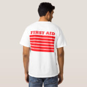 EERSTE STEUN T-SHIRT (Achterkant volledig)