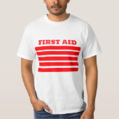 EERSTE STEUN T-SHIRT (Voorkant)