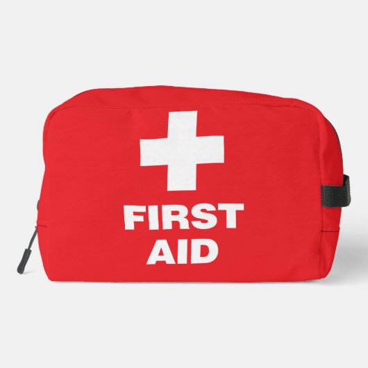 Eerste steun toilettasje (Achterkant)