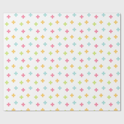 Eerste-steunregel Cadeaupapier (Vlak)