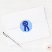 Eerste stickers - Gepersonaliseerd (Envelop)