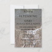 Eerste strand op feestdag 2023 kaart (Voorkant)