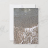 Eerste strand op feestdag 2023 kaart (Achterkant)