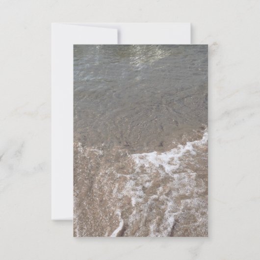 Eerste strand op feestdag 2023 kaart (Achterkant)