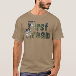 Eerste stroom t-shirt