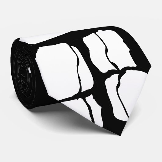 Eerste Stropdas Inukshuk Inuit standaard art Strop (Opgerold)