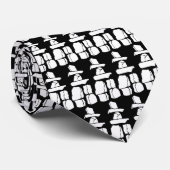 Eerste Stropdas Inukshuk Inuit standaard art Strop (Opgerold)