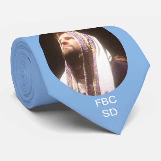 Eerste stropdas van de baptist Soddy Daisy Pageant (Opgerold)