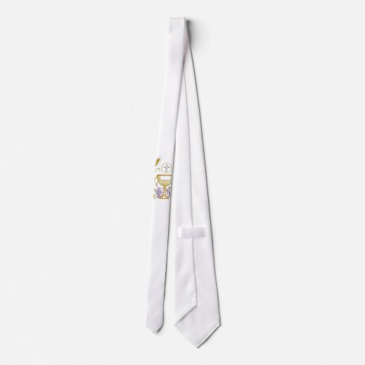 Eerste Stropdas van de Heilige Communie (Achterkant)