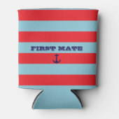 Eerste stuurman Koelbox Blikjeskoeler (Voorkant)