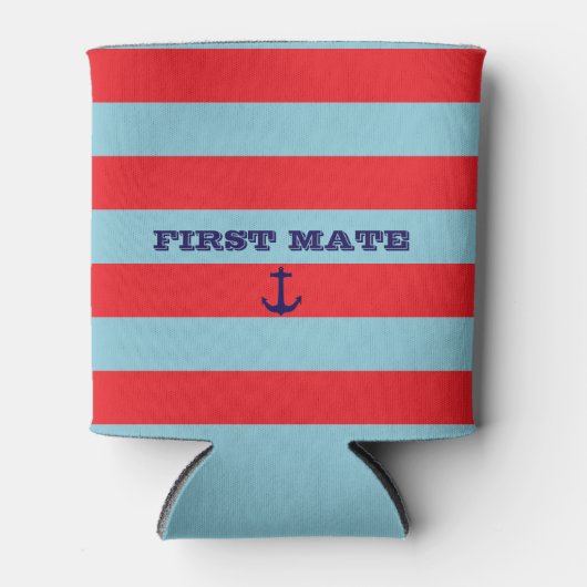 Eerste stuurman Koelbox Blikjeskoeler (Voorkant)