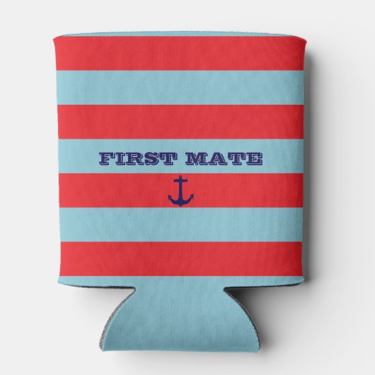 Eerste stuurman Koelbox Blikjeskoeler (Achterkant)