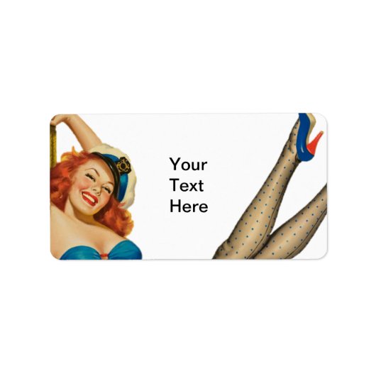 Eerste stuurman: Peter Driben 1953 Etiket (Voorkant)