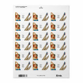 Eerste stuurman: Peter Driben 1953 Etiket (Full Sheet)