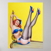 Eerste stuurman: Peter Driben 1953 Poster (Voorkant)