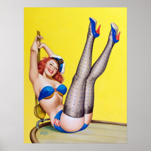 Eerste stuurman: Peter Driben 1953 Poster