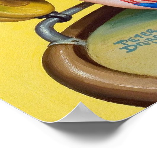 Eerste stuurman: Peter Driben 1953 Poster (Hoek)