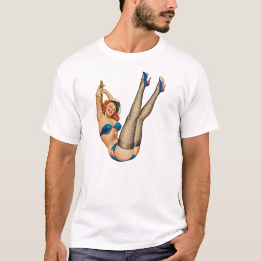 Eerste stuurman: Peter Driben 1953 T-shirt (Voorkant)