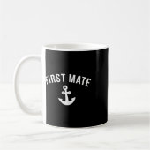 Eerste stuurman varen koffiemok (Links)