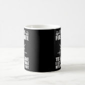 Eerste stuurman voor bootkapitein bootdok koffiemok (Center)