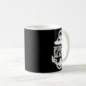 Eerste stuurman Zee Koffiemok (Voorkant rechts)