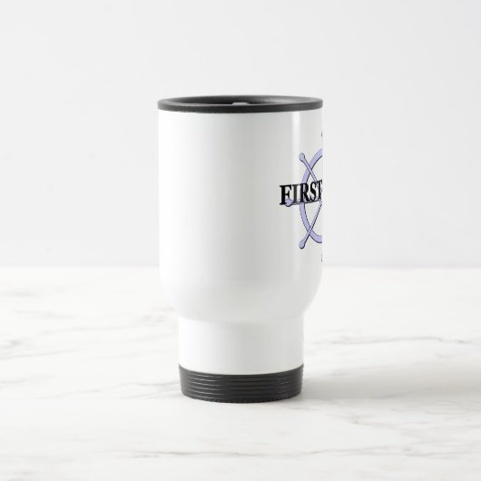 Eerste stuurwiel reisbeker (Center)