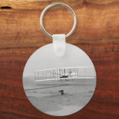 Eerste succesvolle vlucht van de juiste brochure sleutelhanger (Voorkant)