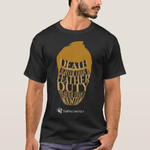 Eerste T-shirt draaien - Dood en plicht