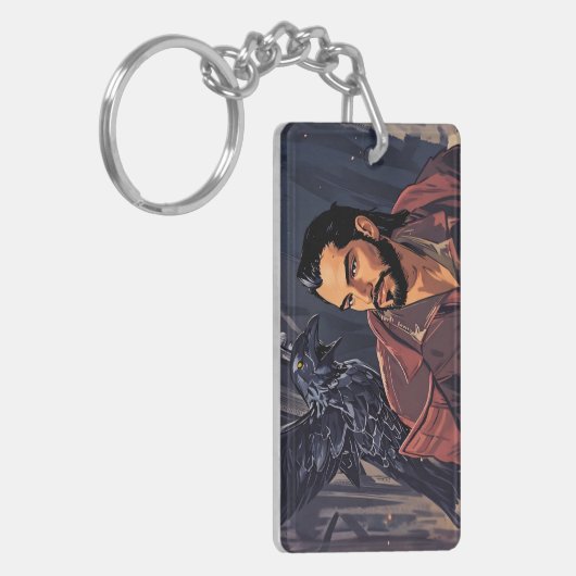 Eerste Talon Sleutelhanger (Voorkant Links)